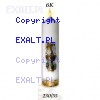 opakowanie 47szt. - wieca do komunii (komunijna) zdobiona, wysoko 230mm, rednica 55mm - (pakowane w folie i w jeden karton zbiorczy)