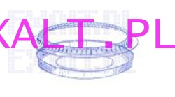 Przykrywka do foremki aluminiowej FOR3 okrgej o pojemnoci 600ml (z przezroczystego polistyrenu) - karton (480szt.)