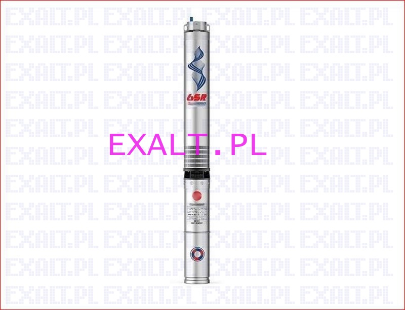 Pompa gbinowa 6SR 27-27 Pedrollo z silnikiem wodnym 6PS