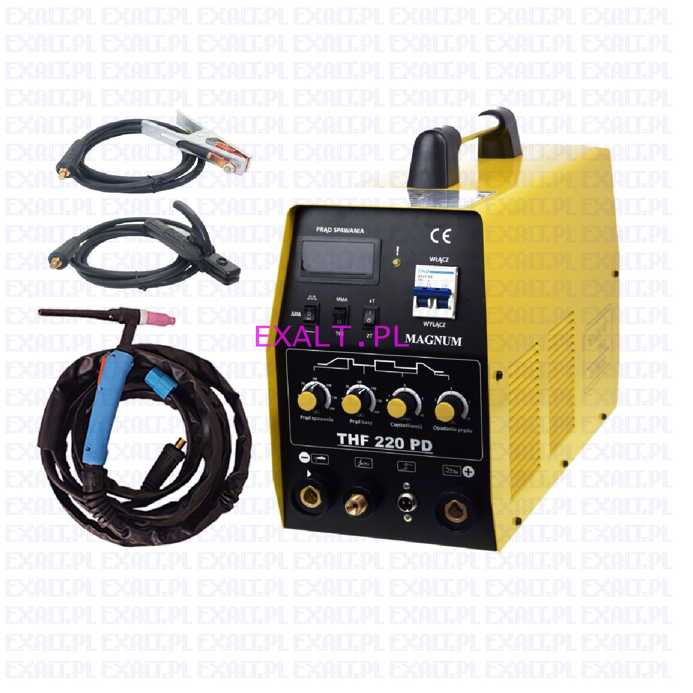 Spawarka TIG AC DC THF 220S PULSE MMA