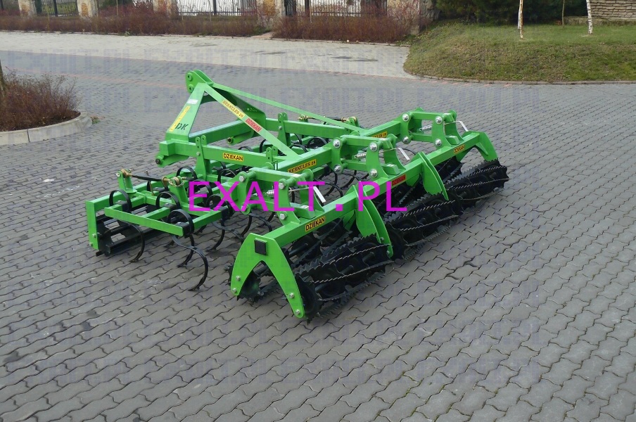 Agregat uprawowy hydrauliczny z wakiem HERkULES - NOWY MODEL