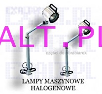 LAMPA MASZYNOWA LM-10 TOKARKA FREZARKA WIERTARKA 24V HALOGENOWA 70W