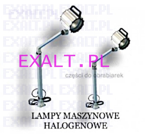 LAMPA MASZYNOWA LM-10 TOKARKA FREZARKA WIERTARKA 24V HALOGENOWA 70W