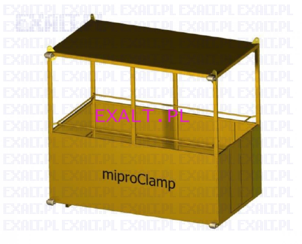 Kosz podwieszany miproClamp FR-A