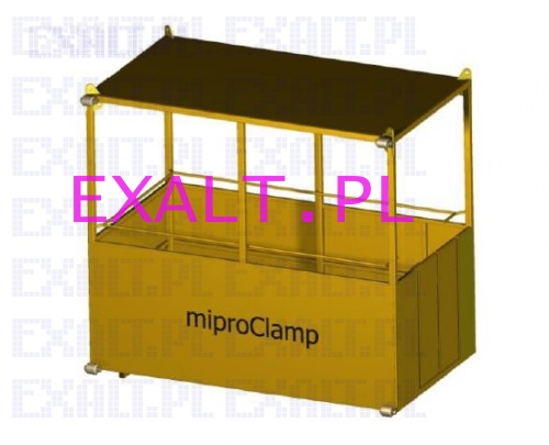 Kosz podwieszany miproClamp FR-A