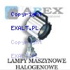 LAMPA MASZYNOWA LS-10 WIERTARKA FREZARKA TOKARKA 24V HALOGENOWA 70W