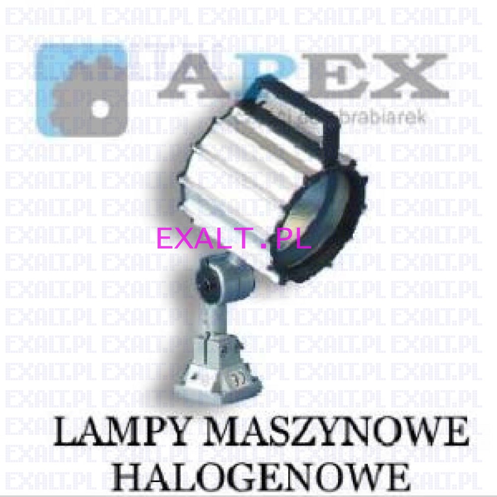 LAMPA MASZYNOWA LS-10 WIERTARKA FREZARKA TOKARKA 24V HALOGENOWA 70W