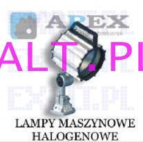 LAMPA MASZYNOWA LS-10 WIERTARKA FREZARKA TOKARKA 24V HALOGENOWA 70W