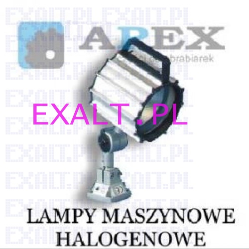 LAMPA MASZYNOWA LS-10 WIERTARKA FREZARKA TOKARKA 24V HALOGENOWA 70W