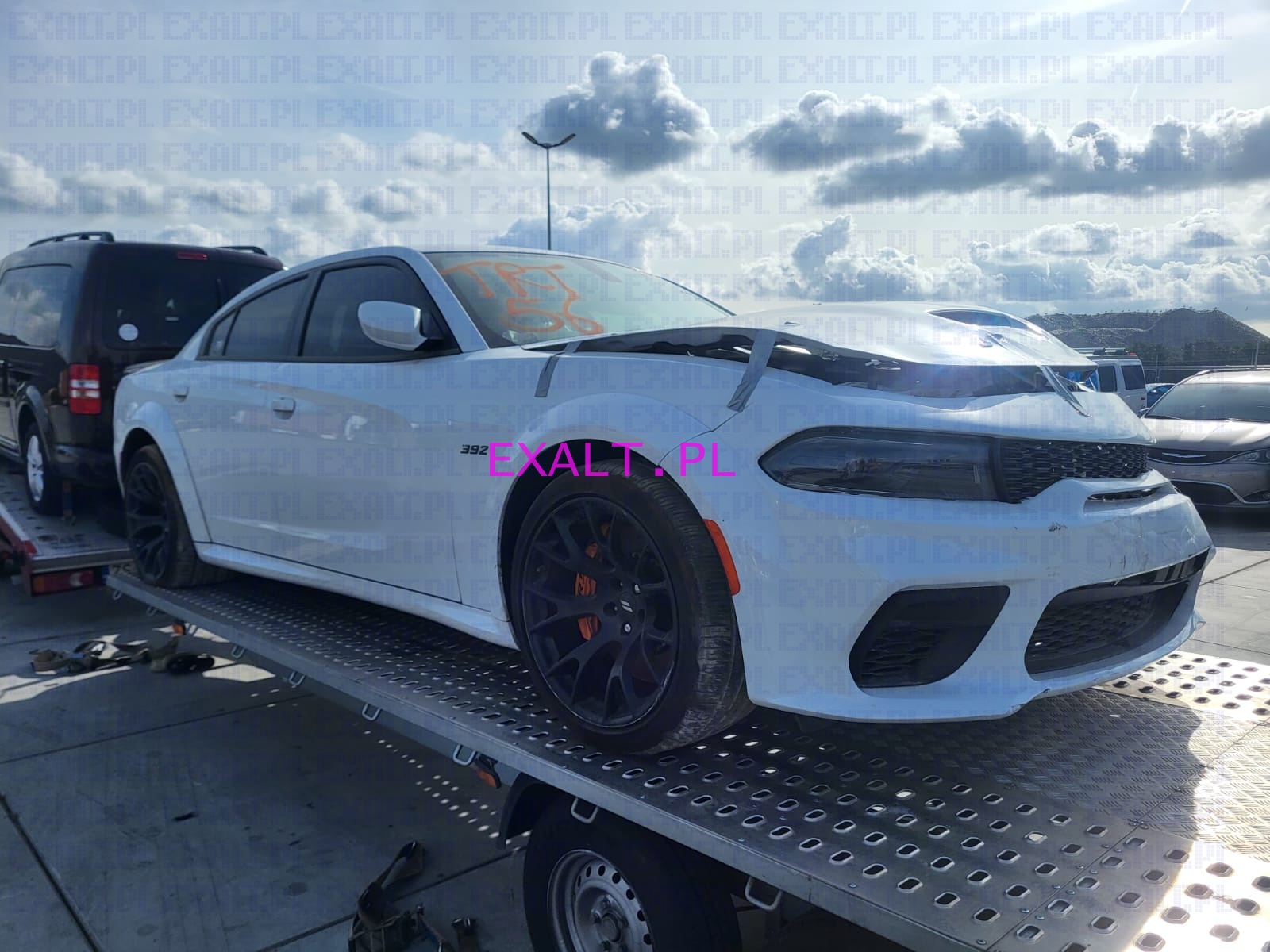 Dodge Charger Scat Pack WB Plus HEMI® Orange 2022 | 6.4l V8 Hemi | RWD | Przebieg: 4 144 km