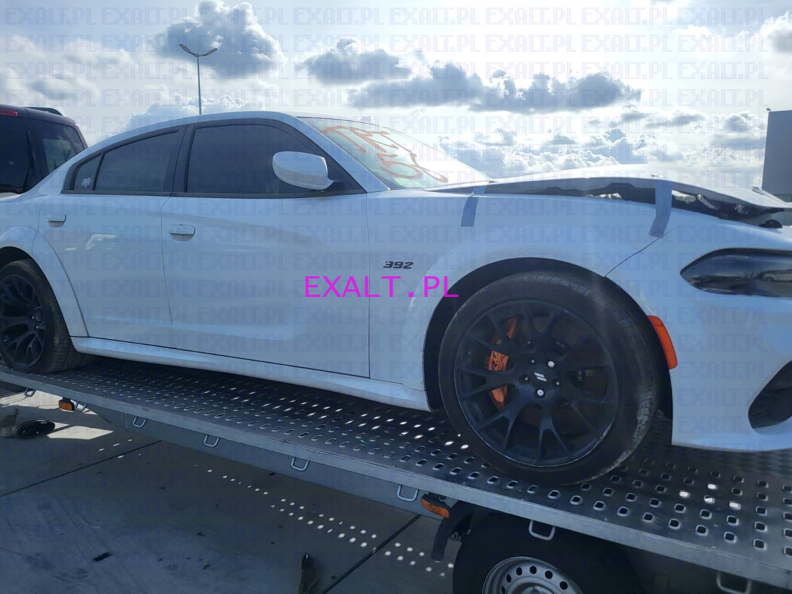 Dodge Charger Scat Pack WB Plus HEMI® Orange 2022 | 6.4l V8 Hemi | RWD | Przebieg: 4 144 km