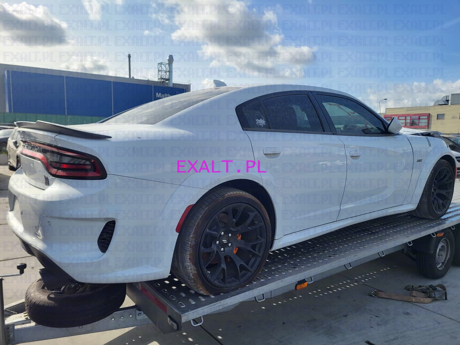 Dodge Charger Scat Pack WB Plus HEMI® Orange 2022 | 6.4l V8 Hemi | RWD | Przebieg: 4 144 km