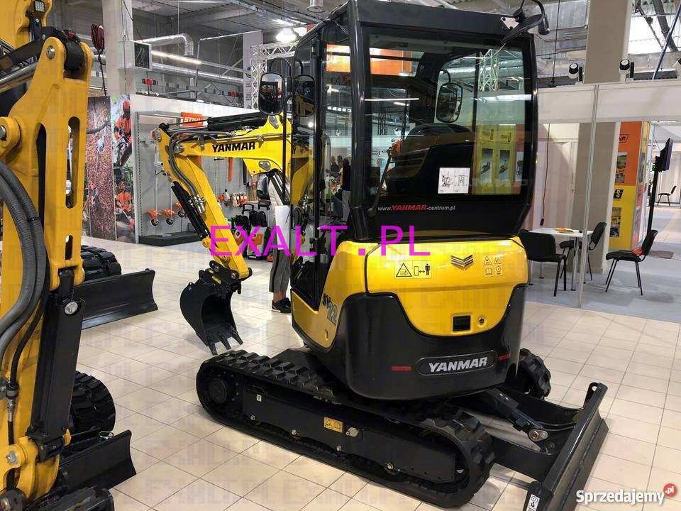 sprzedam minikoparka YANMAR SV22