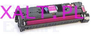 Toner do HP CLJ 2550/2820 Purpurowy, kod OEM: Q3963A, kod LP: LP-H2550M