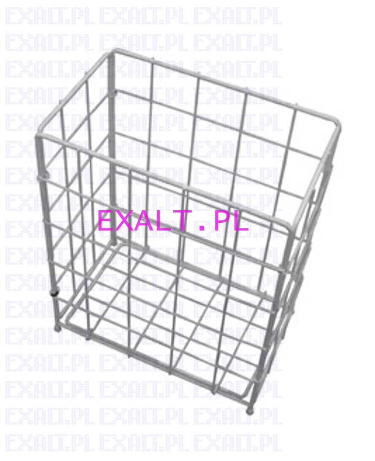 Kosze skadane MINI, wymiary 300x190x360mm, kolor biay (indeks: 919350653)