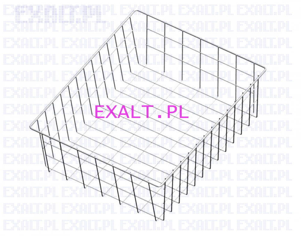 Kosz szufladowy, wymiary 535x475x150mm, kolor biay (indeks: 922344907)