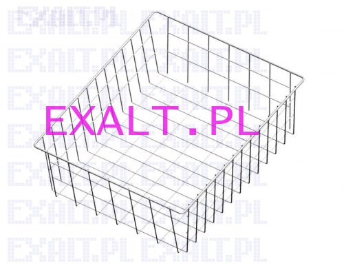 Kosz szufladowy, wymiary 535x475x150mm, kolor biay (indeks: 922344907)