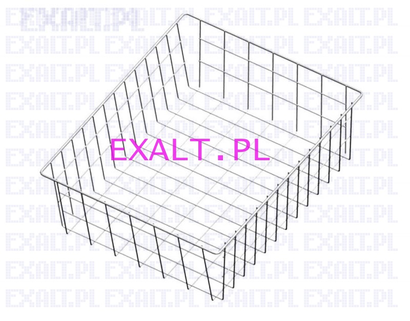 Kosz szufladowy, wymiary 535x475x150mm, kolor biay (indeks: 922344907)