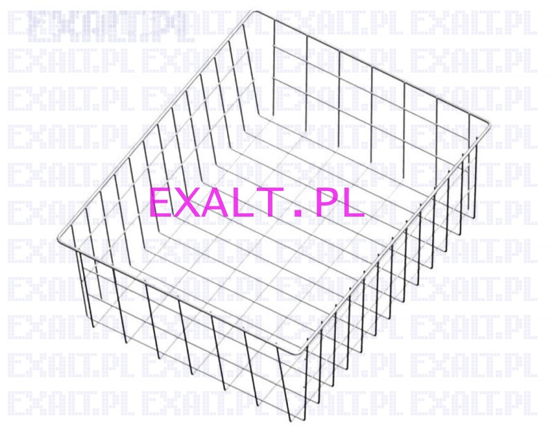 Kosz szufladowy, wymiary 535x475x200mm, kolor biay (indeks: 922344908)