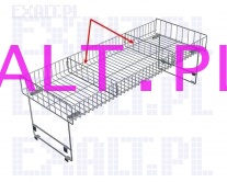 Przegroda do nadstawki stou ekspozycyjnego