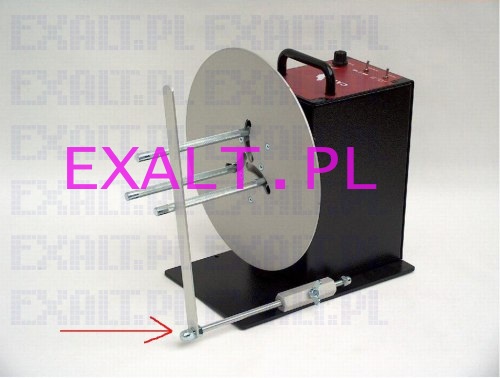 boczna prowadnica zabezpieczajca rolk lub pas etykiet przed przesuwaniem podczas nawijania, model: APG-CAT