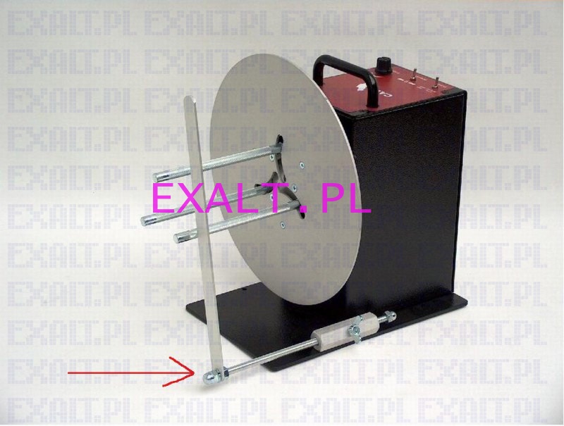 boczna prowadnica zabezpieczajca rolk lub pas etykiet przed przesuwaniem podczas nawijania, model: APG-CAT