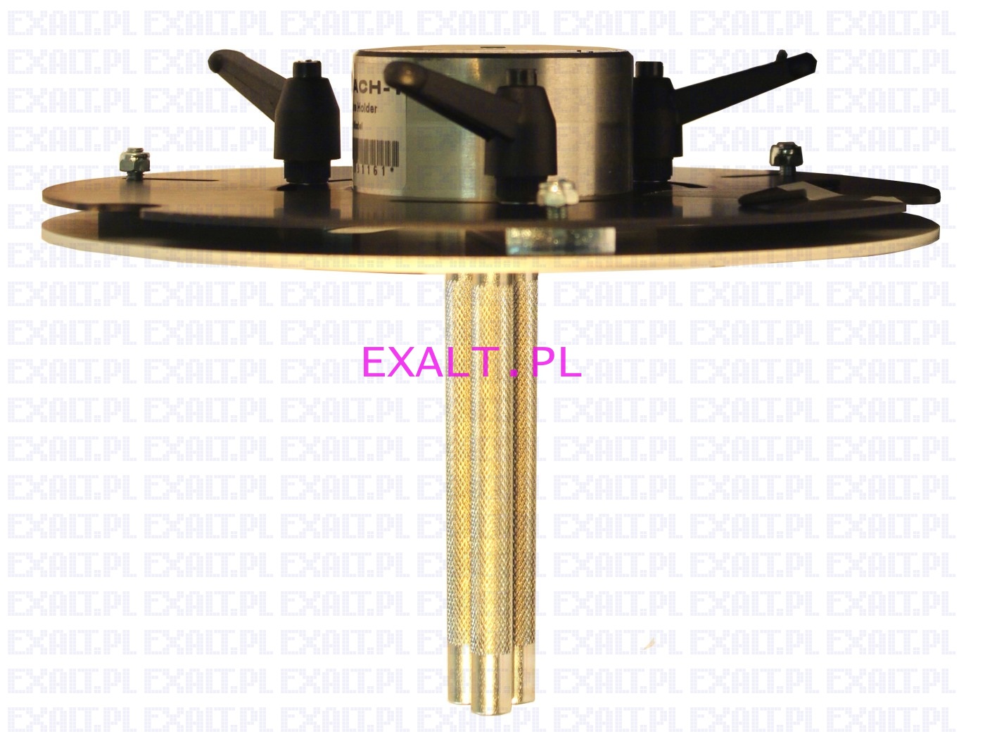 Uchwyt regulowany ACH-MC do nawijakw maych typu MC11 i podobnych (rednica tarczy: 21,8 cm dugoc 3 bolcy: 11,5 cm)