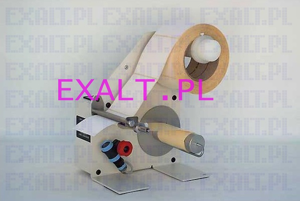 Podajnik etykiet LD-100-RS, max. szeroko pasa etykiet 115mm, wysoko etykiet od 6 do 150mm, max. rednica zewntrzna rolki 220mm, max. prdko wysuwania 110mm/sec