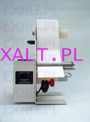 Podajnik etykiet LD-100-RS, max. szeroko pasa etykiet 115mm, wysoko etykiet od 6 do 150mm, max. rednica zewntrzna rolki 220mm, max. prdko wysuwania 110mm/sec