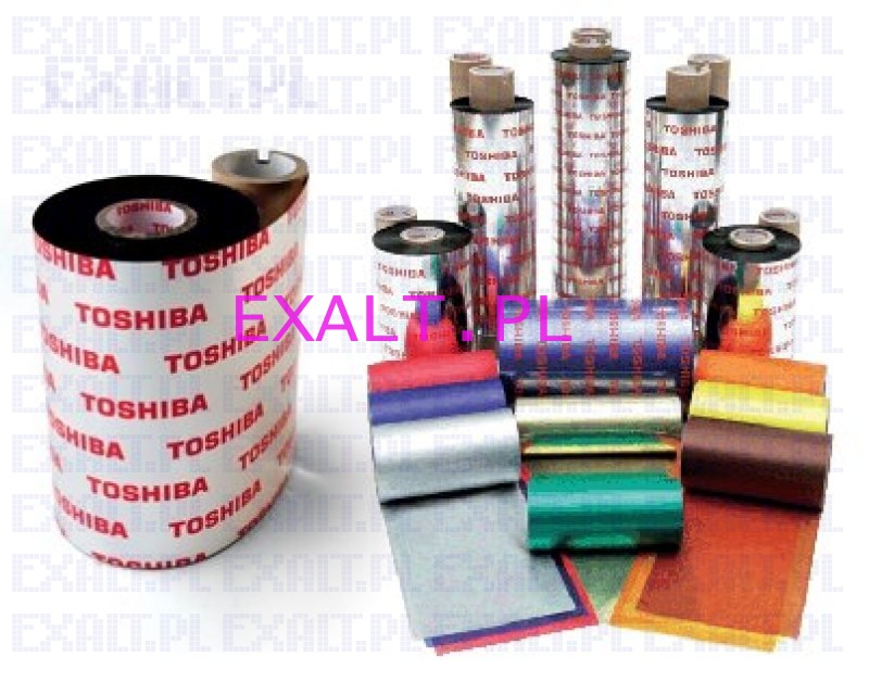 tama termotransferowa TOSHIBA B4430083AW3, szeroko 83mm, dugo 300m , kolor czarny