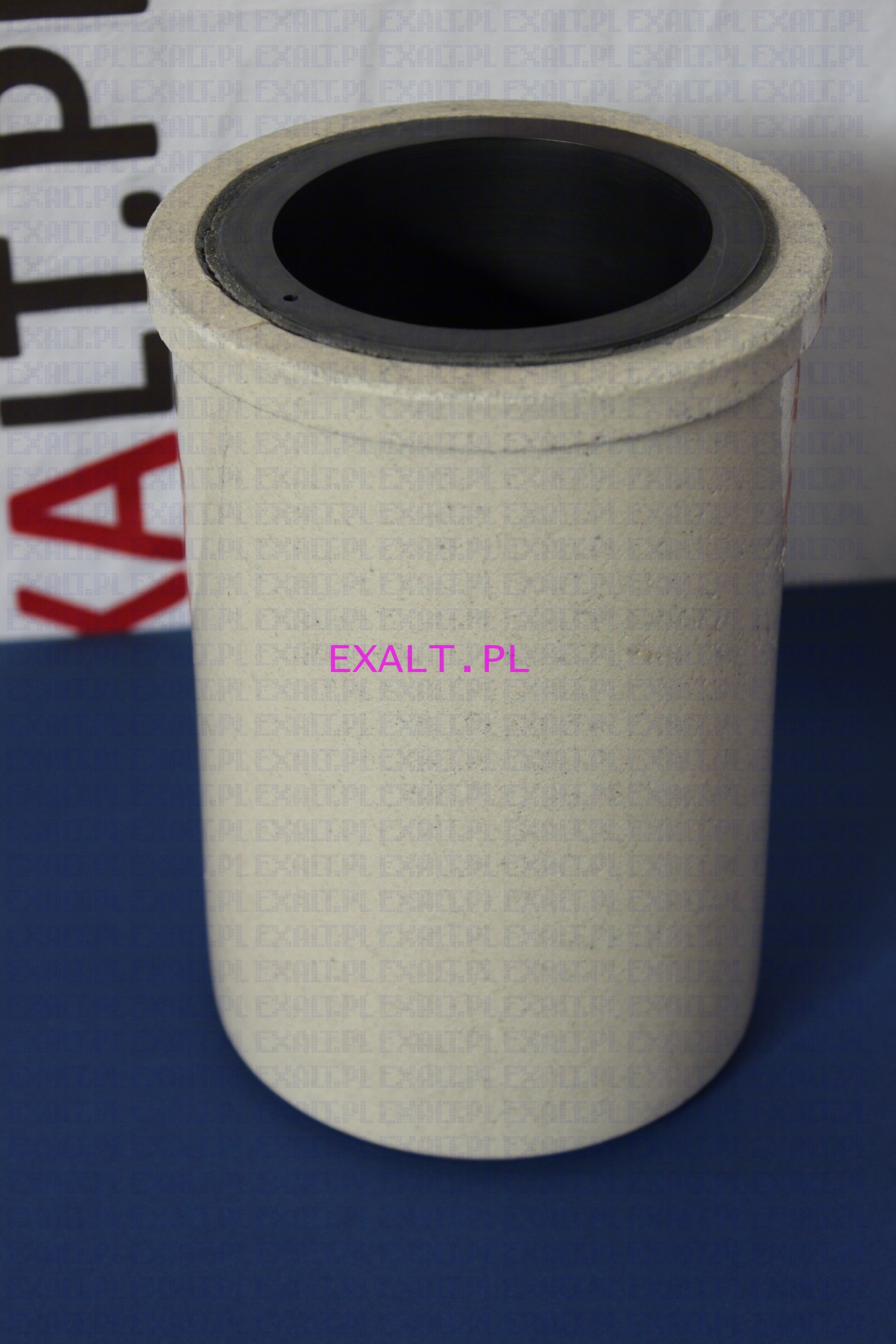 Tygiel grafitowy w osonie ceramicznej A500 do piecw indukcyjnych
