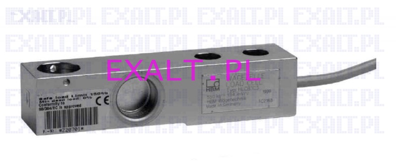 Czujnik wagowy tensometryczny HBM HLCB1D1/220KG-1