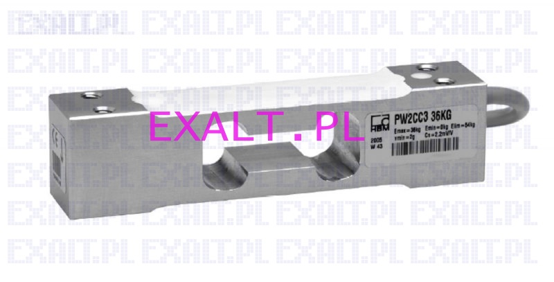 Platformowy przetwornik wagi HBM PW2CC6MR/18KG-1