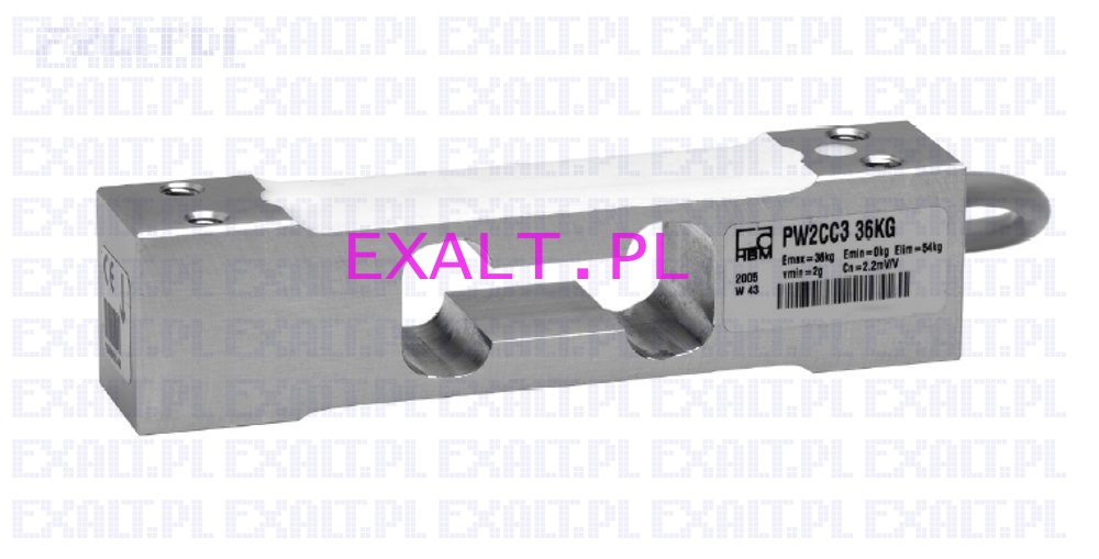 Platformowy przetwornik wagi HBM PW2CMR/18KG-1