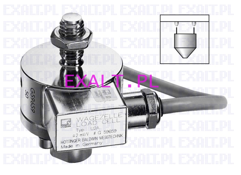 Czujnik wagowy tensometryczny HBM U2AD1/5T