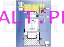 Element dociskowy HBM EPO3/100T