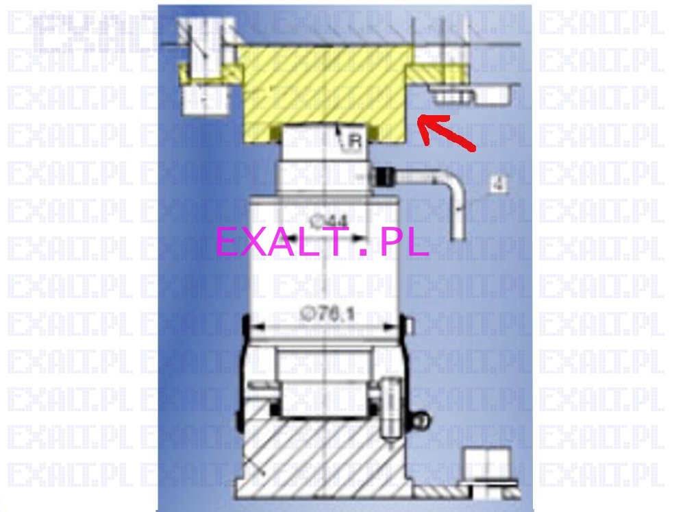 Element dociskowy HBM EPO3R/20T