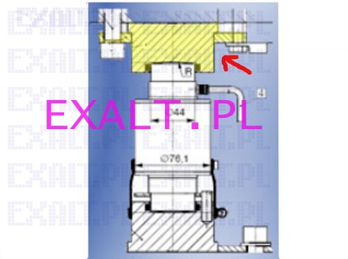 Element dociskowy HBM EPO3R/5T