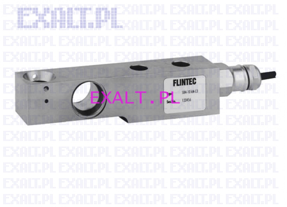 Czujnik tensometryczny SB4-10kN (1020kg) - C1 ze stali szlachetnej, stopie odpornoci IP68