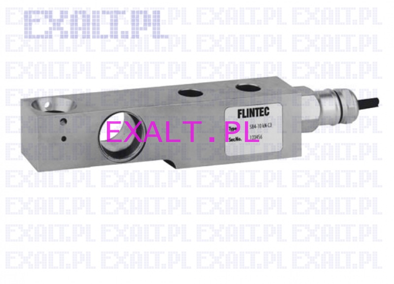 Czujnik tensometryczny SB4-10kN (1020kg) - C1 ze stali szlachetnej, stopie odpornoci IP68