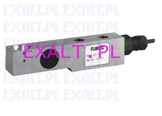 Czujnik tensometryczny SB5-5kN (510kg) - C1 ze stali szlachetnej, stopie odpornoci IP67