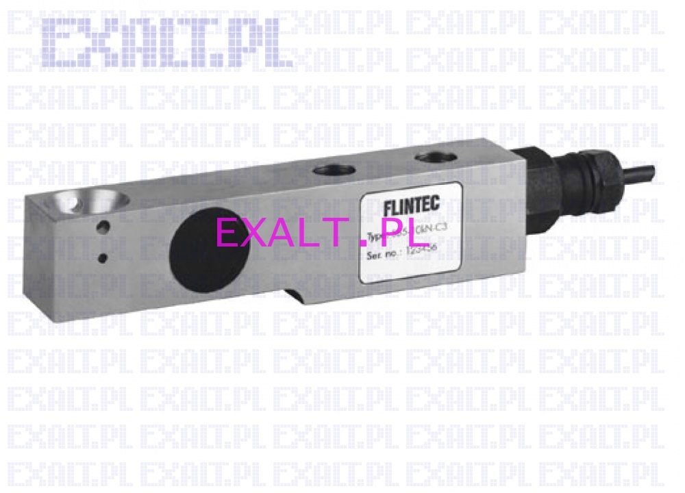 Czujnik tensometryczny SB5-5kN (510kg) - C1 ze stali szlachetnej, stopie odpornoci IP67