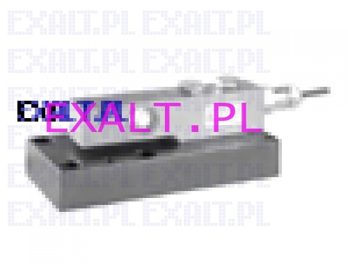 Podkadka ze stali szlachetnej pod czujnik tensometryczny. Wymiary: 60x150x15mm, obcienie nominalne: 200N-2kN