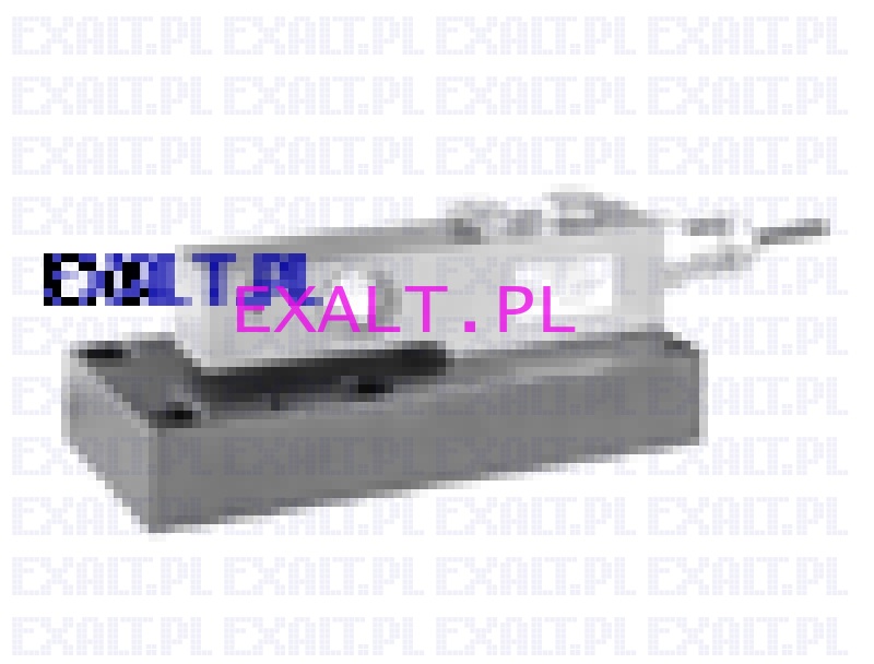 Podkadka ze stali szlachetnej pod czujnik tensometryczny. Wymiary: 60x150x15mm, obcienie nominalne: 200N-2kN