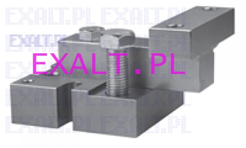 Zestaw do montau moduw wagowych (ze stali szlachetnej) z zabezpieczeniem przeciw swobodnemu przesuwaniu. Obcienie nominalne 50kN