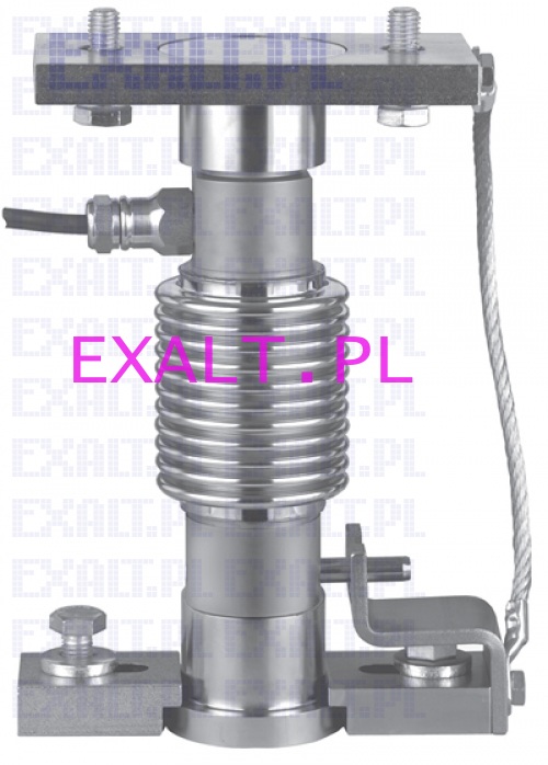 Podstawa fundametowa ze stali ocynkowanej o wymiarach 250x250x20mm do przyspawania do podoa. Obcienie nominalne 250/400/600/900kN