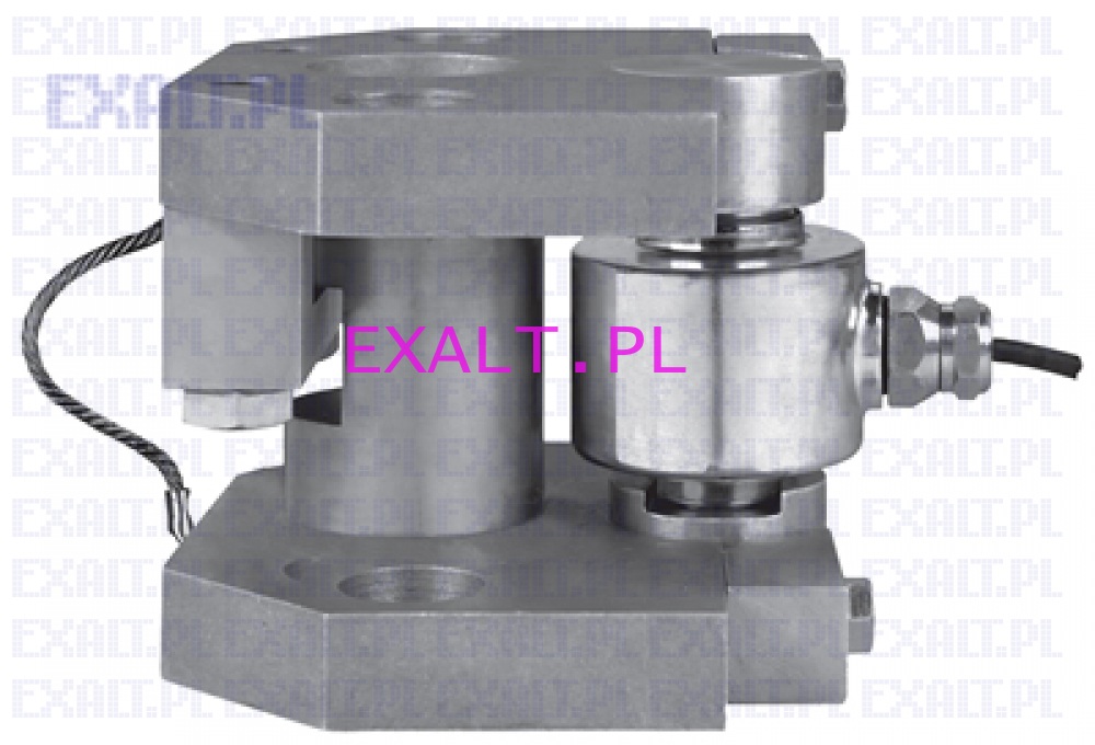 Zestaw ze stali szlachetnej (bez wahaczy) do cakowitego montau czujnika tensometrycznego RC3-C3-15t. W skad zestawu wchodzi rwnie przetwornik