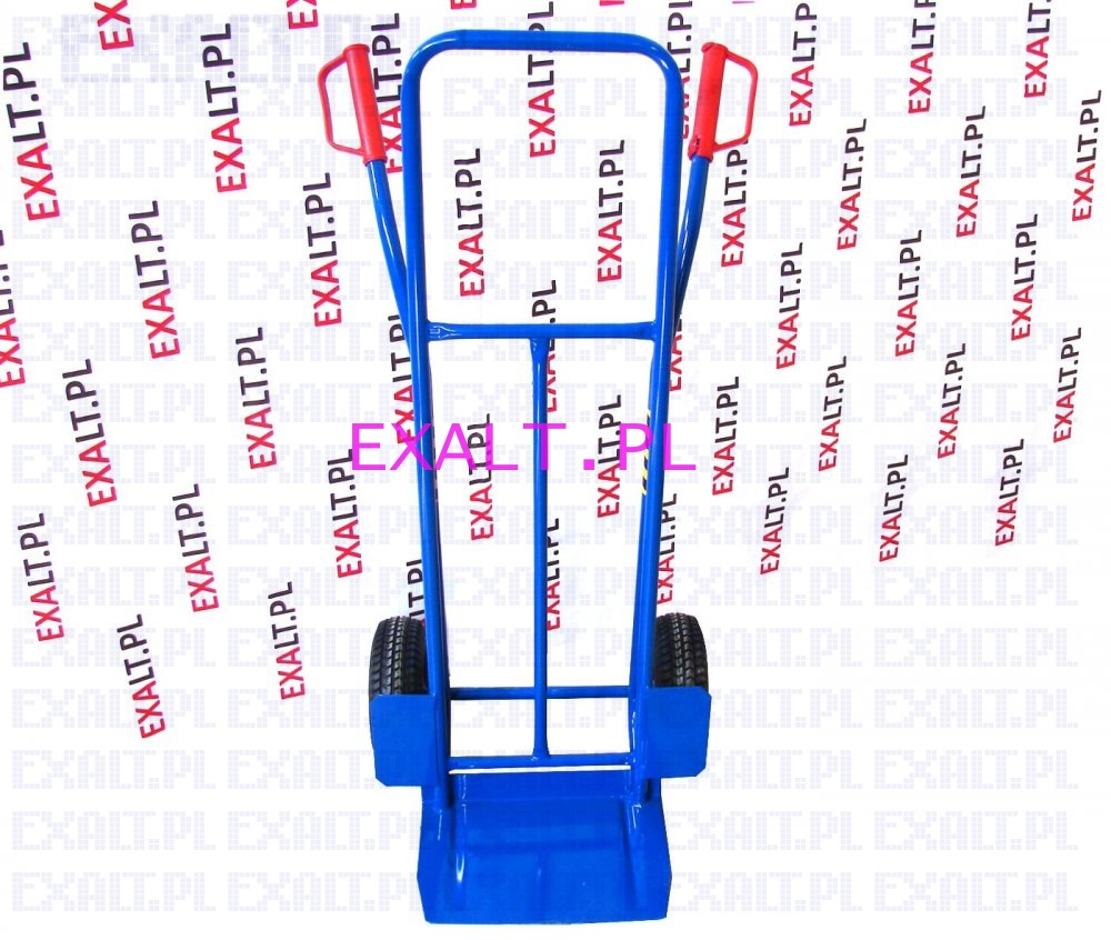 Wzek EWAL-3PNTW dwu koowy magazynowy, pionowa rurka zabezpieczajce towar, nono -150kg