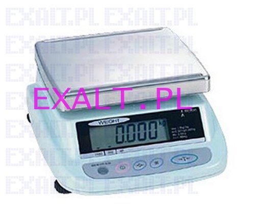 Waga elektroniczna pyo i wodoodporna IPC-WP-D-6(2xLCD), zakres 6kg, dokadno 2g/5g, z legalizacj w cenie
