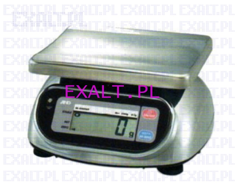 Waga elektroniczna pyo i wodoodporna SK-WP-1, zakres 1kg, dokadno 0.5g, z legalizacj w cenie